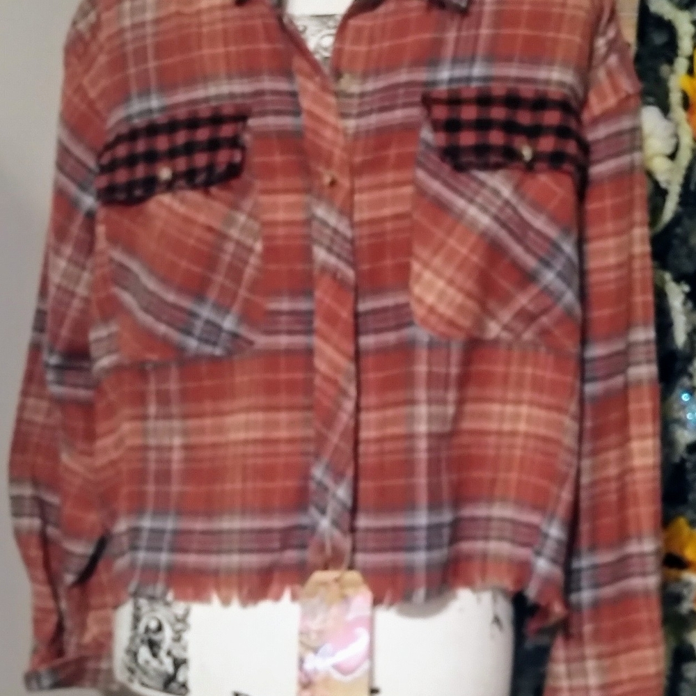 Levi's Multicolor Patchwork Maxi Skirt - image 6